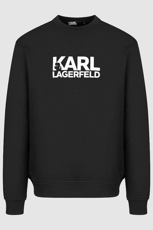 ΜΠΛΟΥΖΑ ΦΟΥΤΕΡ KARL LAGERFELD - 990 ΜΑΥΡΟ